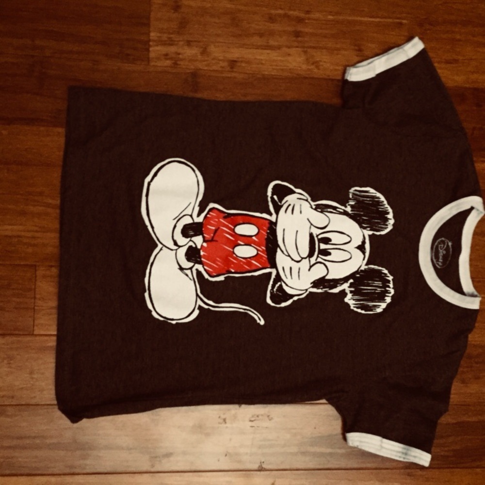 DISNEY MICKEY MOUSE SHIRT